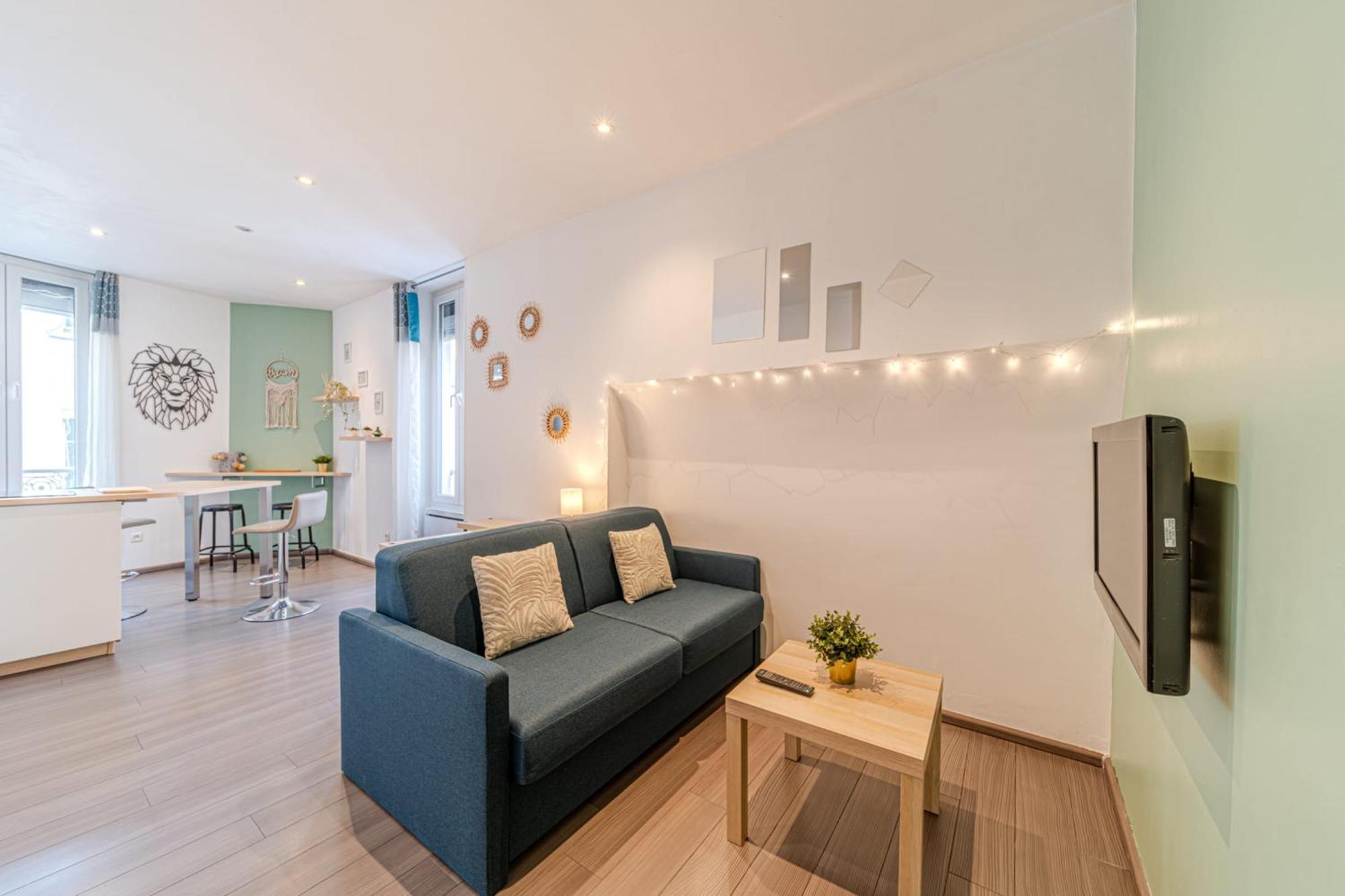 Appartement Le St Antoine Cosy 4 Pers Lafayette Part Dieu Lyon
