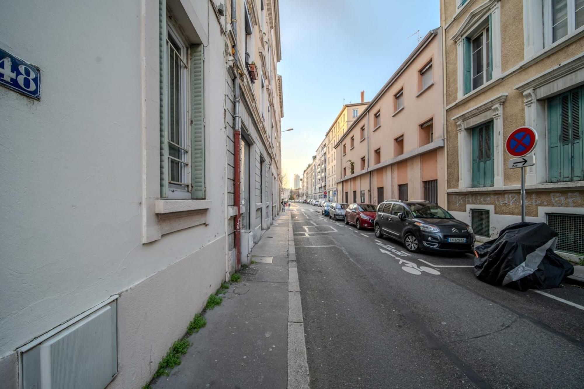Appartement Le St Antoine Cosy 4 Pers Lafayette Part Dieu Lyon