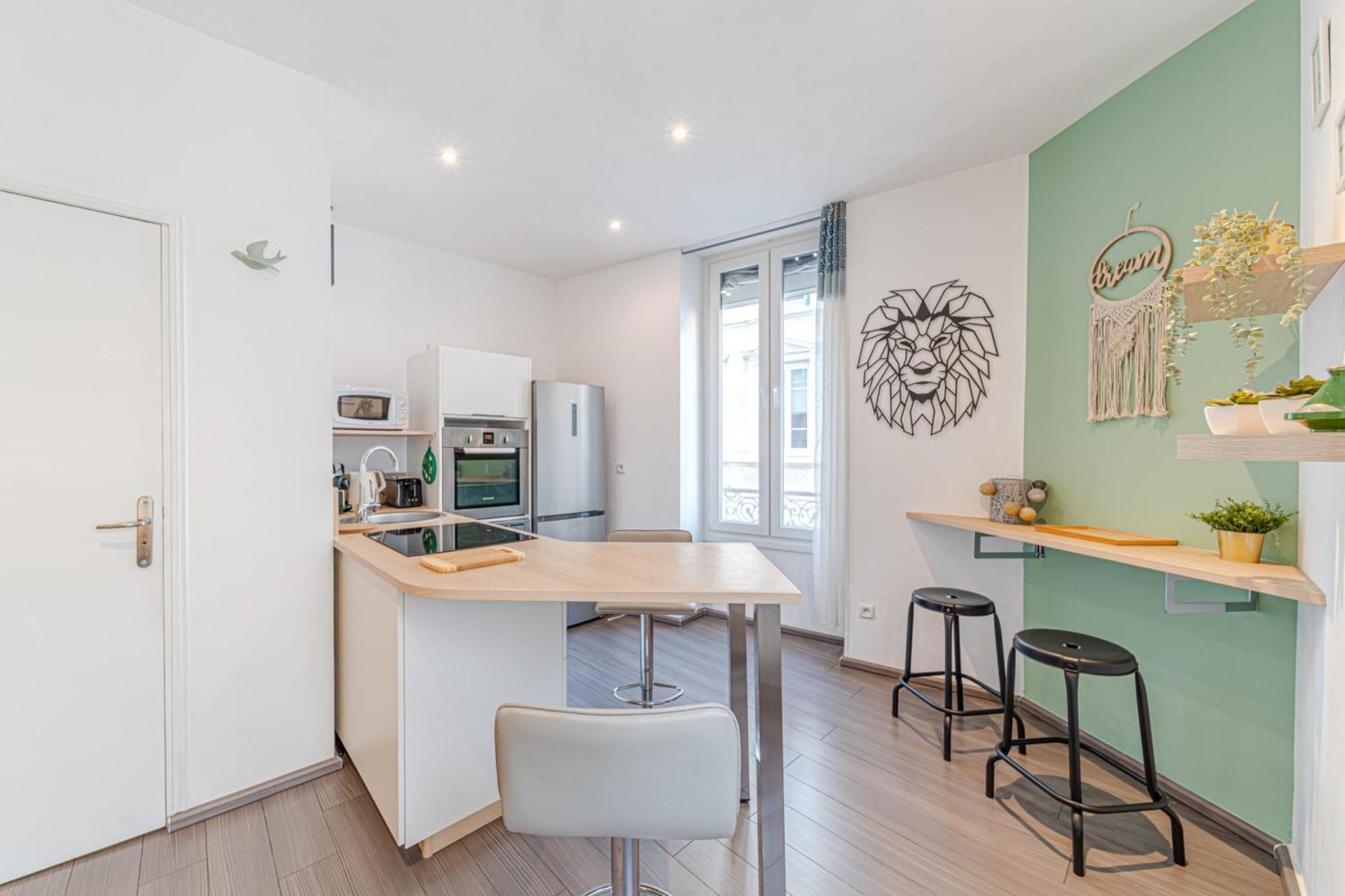 Le St Antoine Cosy 4 Pers Lafayette Part Dieu *