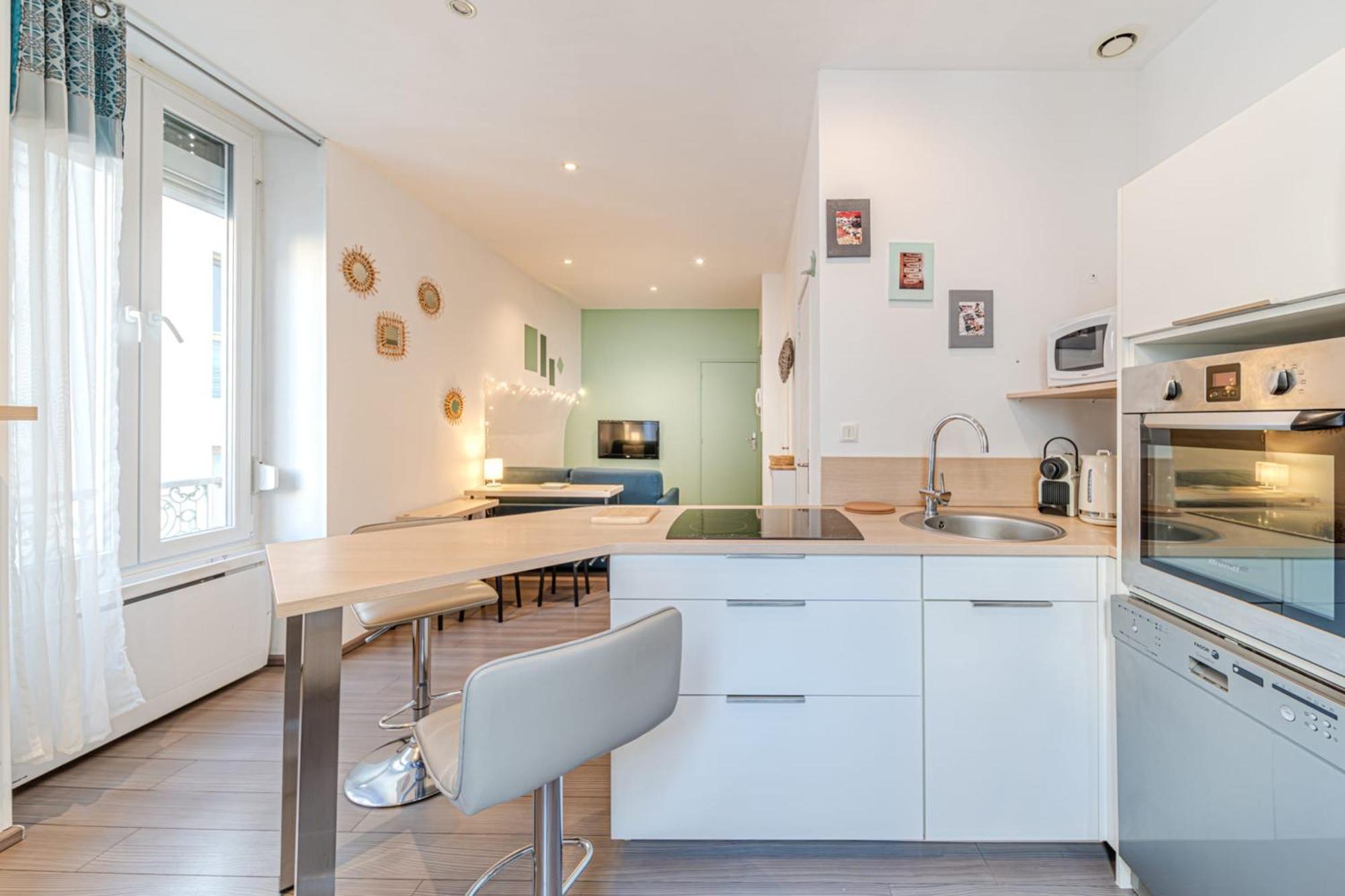 Appartement Le St Antoine Cosy 4 Pers Lafayette Part Dieu Lyon