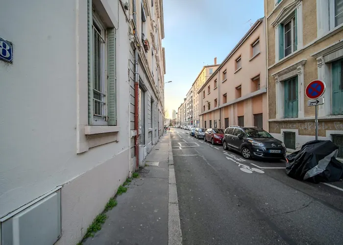 Le St Antoine Cosy 4 Pers Lafayette Part Dieu